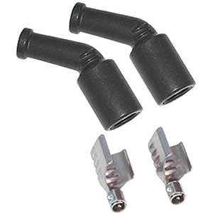 MSD 45 Degree Boots and Terminals, LS1, 2 Per Card