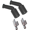 MSD 45 Degree Boots and Terminals, LS1, 2 Per Card