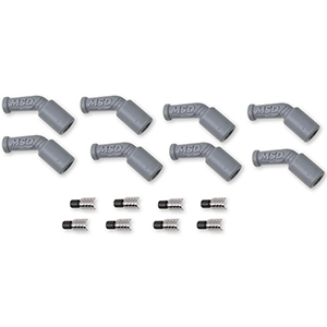 MSD 45 Degree Boots and Terminals, LS1, 8 Pack