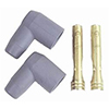 MSD Coil 90 Degree Boots and Terminals, Socket