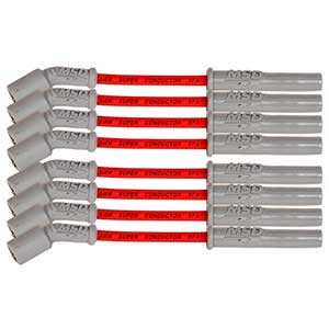 MSD Wire Set for GM GEN V LT1 Engines, 2014 and Up, Red