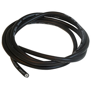MSD Super Conductor Spark Plug Wire, Bulk, 6 Feet, Black