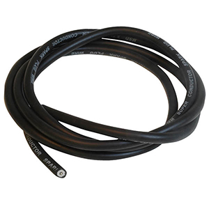 MSD Super Conductor Spark Plug Wire, Bulk, 100 Feet, Black
