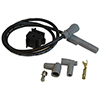 MSD Replacement Super Conductor Spark Plug Wire, Universal, Black