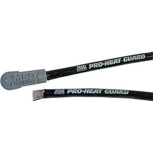 MSD Pro-Heat Guard, High-Temperature Silicone Sleeve, 25 Feet