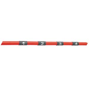 MSD Shrink Sleeve with Numbers for Cylinders