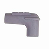 MSD 90 Degree Spark Plug Boot, Gray Silicone, 100 EA