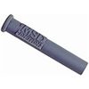 MSD Straight Spark Plug Boots with Logo, Gray Silicone, 100 EA