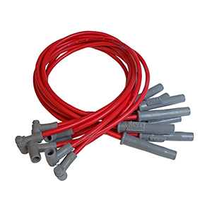 MSD Super Conductor Spark Plug Wire Set for AMC V8 Engines with HEI Cap