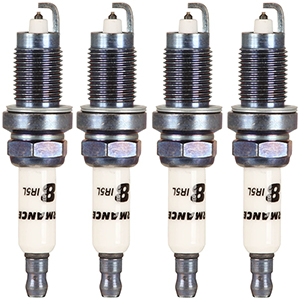 MSD Iridium Spark Plug 8IR5L Set of 4