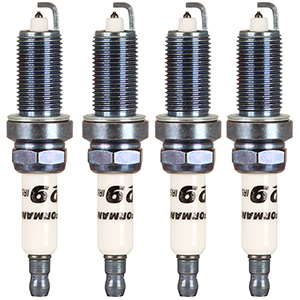 MSD Iridium Spark Plug 9IR5L Set of 4