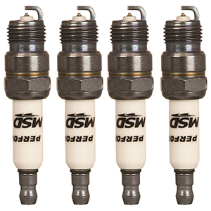 MSD Iridium Spark Plug 6IR6YS Set of 4