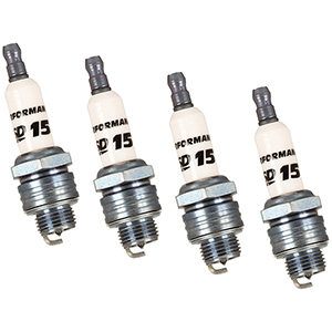 MSD Iridium Spark Plug 16IR5Y Set of 4