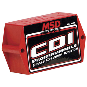MSD Universal Single Cylinder Programmable Ignition, Battery Powered