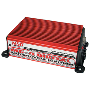 MSD Programmable MC-4 Motorcycle Ignition
