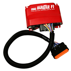 MSD Blaster Fuel Ignition Controller for a 2009-12 Yamaha YFZ450