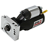 MSD DynaForce Starter for Small and Big Block Chevy with Straight Mount, Black