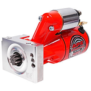 MSD DynaForce Starter for Small and Big Block Chevy, 168 Tooth Staggered Mount