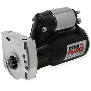 MSD DynaForce Starter for GM LS1-LS7 Engines, Black