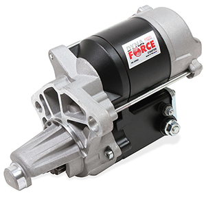 MSD DynaForce Starter for Chevy 318-440, Black
