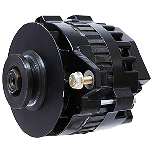 MSD DynaForce Alternator, 160 AMP, Straight Mount, Black
