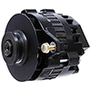 MSD DynaForce Alternator, 160 AMP, Straight Mount, Black