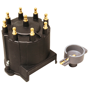 MSD Street Fire Cap and Rotor Kit, GM EFI, External Coil