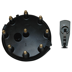 MSD Street Fire Cap and Rotor Kit, MSD/Ford TFI, 1985-95, V8
