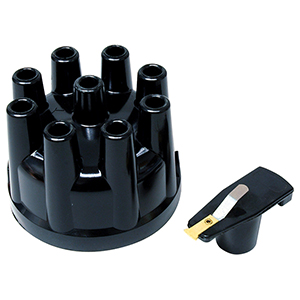 MSD Street Fire Cap and Rotor Kit, Ford V8, Socket