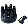 MSD Street Fire Cap and Rotor Kit, Ford V8, Socket