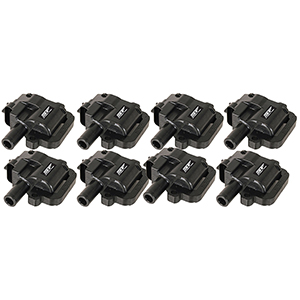 MSD Street Fire Coil for GM 1998-2006, (LS-1/6), 8 Pack