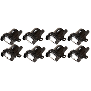 MSD Street Fire Coil for GM L-Series Truck, 1999-2007, 8 Pack