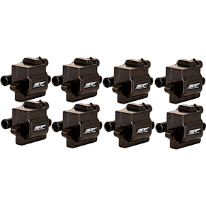MSD Street Fire Coil for GM L-Series Truck, 1999-2009, 8 Pack