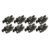 MSD Street Fire Coil for GM LS2/LS3/LS4/LS7/LS9 Engines, 2005-13, Black, 8 Pack