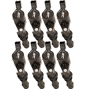 MSD Street Fire Coil for Ford 4.6/5.4 Liter 3 Valve Engines, 2004-08, 8 Pack
