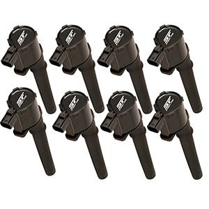 MSD Street Fire Coil for Ford 4.6/5.4 Liter 4 Valve Engines, 1999-2014, 8 Pack