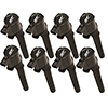 MSD Street Fire Coil for Ford 4.6/5.4 Liter 4 Valve Engines, 1999-2014, 8 Pack