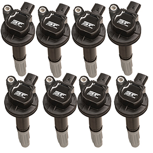 MSD Street Fire Coil for Ford 5.0 Liter 4 Valve Engines, 2011-14, 8 Pack