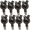 MSD Street Fire Coil for Ford 5.0 Liter 4 Valve Engines, 2011-14, 8 Pack