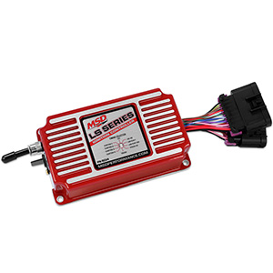 MSD Ignition Control, Timing/REV, LS Series, Red