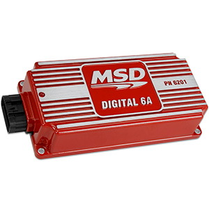 MSD 6A Digital Ignition Control, Red