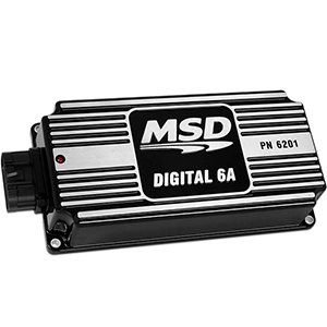 MSD 6A Digital Ignition Control, Black
