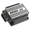 MSD Ultra 6A Ignition Control, Compact Design, Black