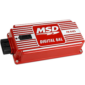 MSD 6AL Digital Ignition Control with Built-In Rev Limiter