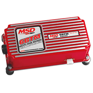 MSD 6BTM with Built-In Boost Control