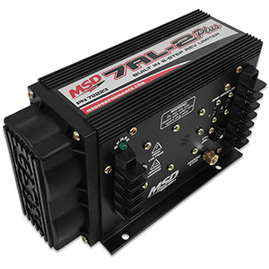 MSD 7AL-2 Plus, Pro Race, 4/6/8 Cylinder, Black
