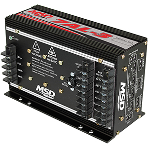 MSD 7AL-3, Pro Race Drag Ignition, 8-Cylinder