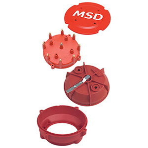 MSD Pro-Cap, Cap-A-Dapt Kit, Fits MSD Distributors