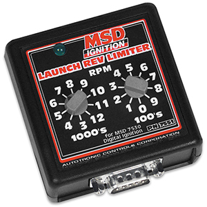 MSD Launch Rev Limiter Switch Box, For PN 7530