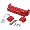 MSD Stand Alone Solid State Relay Kit, 4 Channel